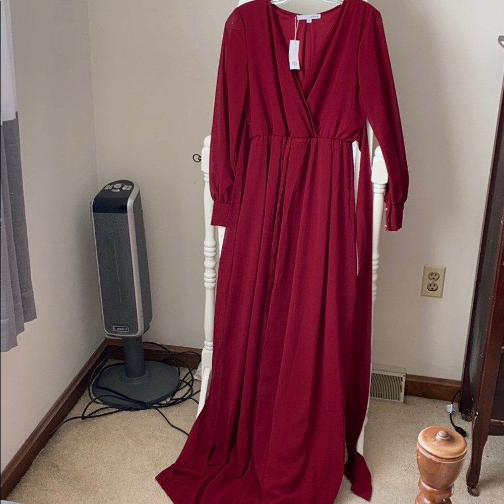 Baltic Born Lydia Burgundy Maxi S